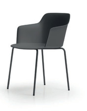 QUITI DEEP PLASTIC Poltroncina