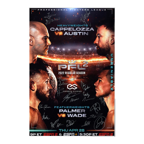 Poster evento autografato pfl - poster,