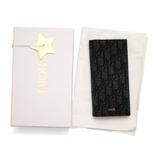 Dior Black Oblique Vertical