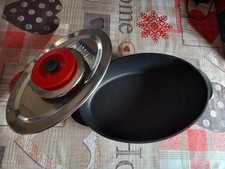 Coperchio Ovale MAGIC COOKER inox +  Tegame - Cottura Sana, Senza Odori – NUOVO