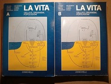 La Vita. Cellule, organismi, popolazioni A e B - Wilson et Al - Zanichelli 1979