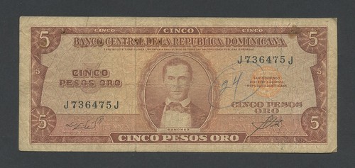Repubblica dominicana pesos - dominicana, 10