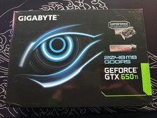 GIGABYTE GEFORCE GTX 650 Ti 2 GB DDR5 (Nuova - scatola aperta)