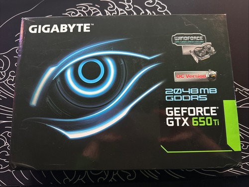 Gigabyte geforce gtx 650 - 650, 2