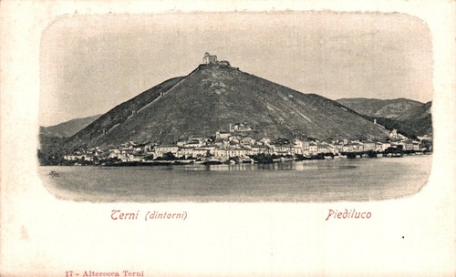 Terni dintorni piediluco f - ,
