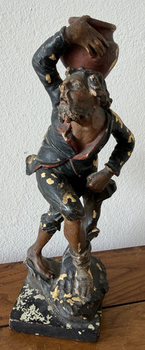 Antica statuina presepe