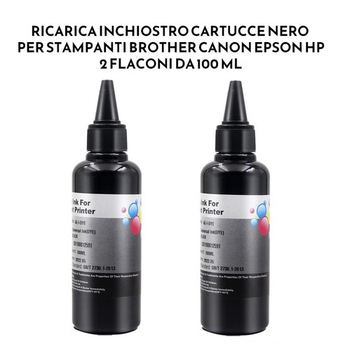 Ricarica inchiostro cartucce