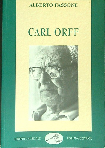 Carl orff fassone - orff, alberto