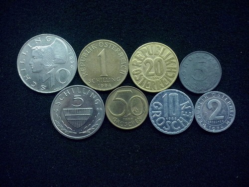 Austria set centesimi - centesimi, 10