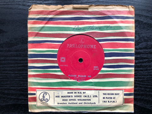 Beatles please - please, me