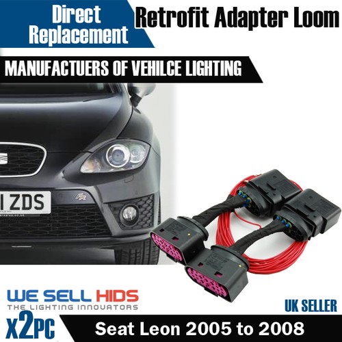Adattatore faro seat leon - adattatore,