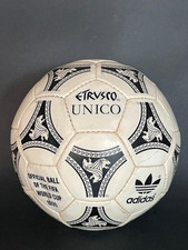 Rare Adidas Tango ETRUSCO UNICO. Fifa World Cup 1990. No “Made in” TM version