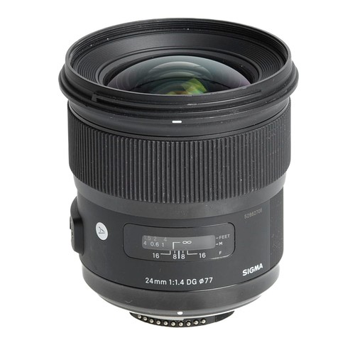 Sigma 24mm hsm - 24mm/1,4, per