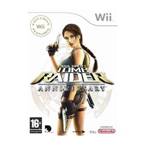 Tomb raider anniversary wii - tomb,
