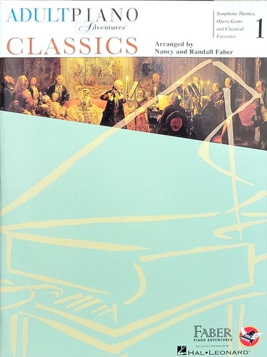 Faber adult piano adventures - faber,