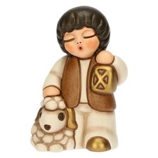 Bimbo con lanterna Presepe