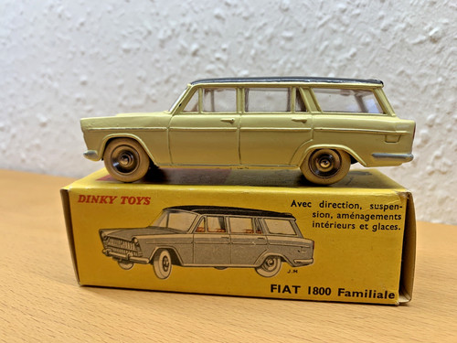 Dinky toys 548 fiat - dinky,