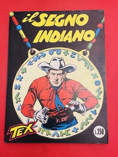 Tex gigante lire 250 con - gigante,
