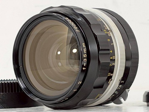 Exc nikon nikkor o auto - [, nikkor-o