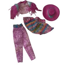 Western Fun Barbie bambola