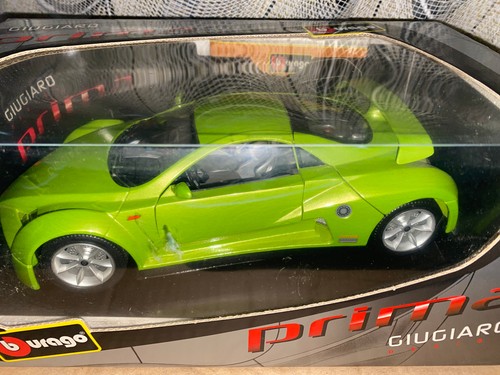 Giugiaro prima verde bburago - giugiaro,