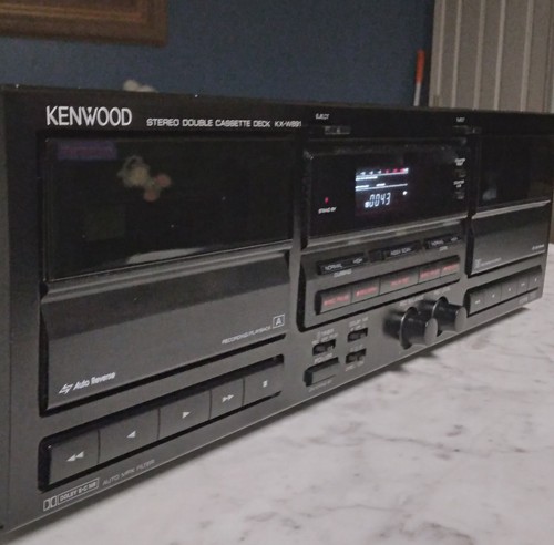 Kenwood lettore cassette - kenwood,