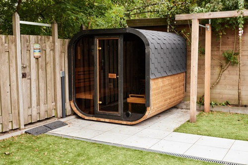 Sauna termica legno - in,