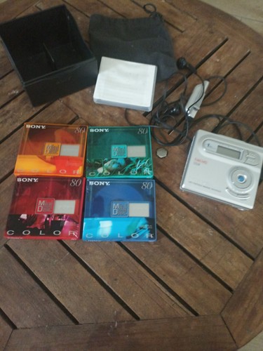 Sharp dr420h netmd - im-dr420h,