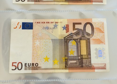 Banconota euro serie 550 - banconota, 50