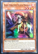 BRAVO COMBATTENTE PELLICCIA