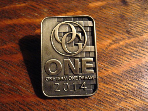 Spilla bavero organo gold - spilla,