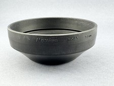 Mamiya M645 Paraluce In Gomma Lens Shade Hood for 55mm f/2.8 M645