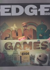 rivista videogame EDGE 200 2009 SEGA PONG YUJI NAKA