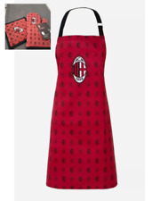 Grembiule cucina Milan con pettorina , presina/guanto cucina, O Set Completo 