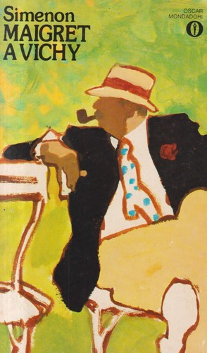 Maigret vichy simenon - a,