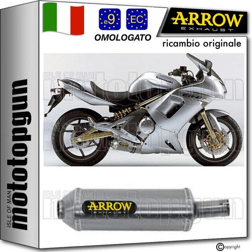 Arrow scarico omologato maxi - omologato,