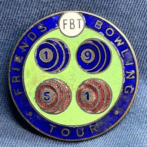 Friends bowling tour 1951 - bowling,