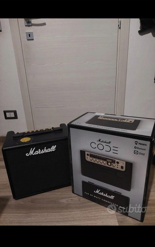 Marshall code25 25w combo - marshall,