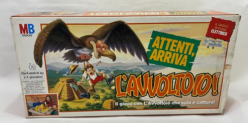 Avvoltoio giochi 1991 - l'avvoltoio,
