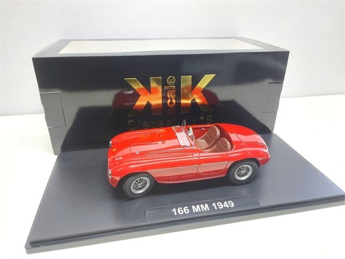 Ferrari 166 rosso del - rosso,