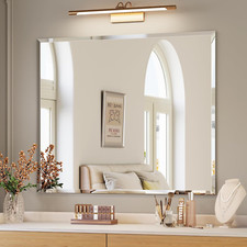 Specchio bagno smussato senza