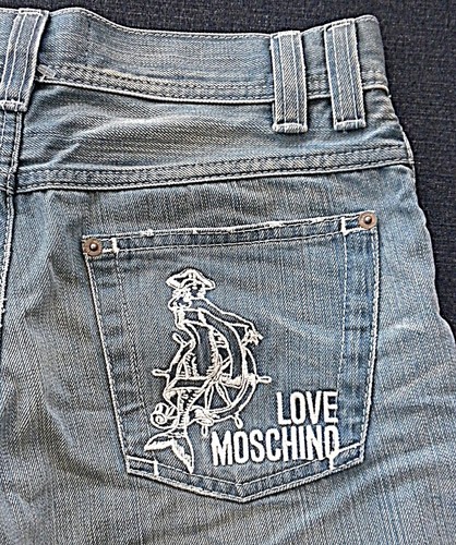 Jeans pirata sirena - , gamba