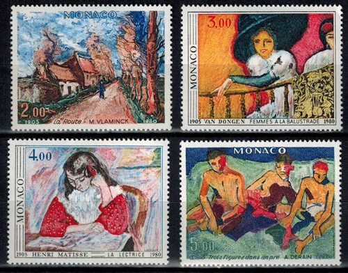 Francobollo monaco 1241 - francobollo,