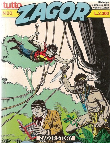 Tutto zagor - zagor, 80