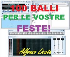 Top 100 Basi karaoke midi