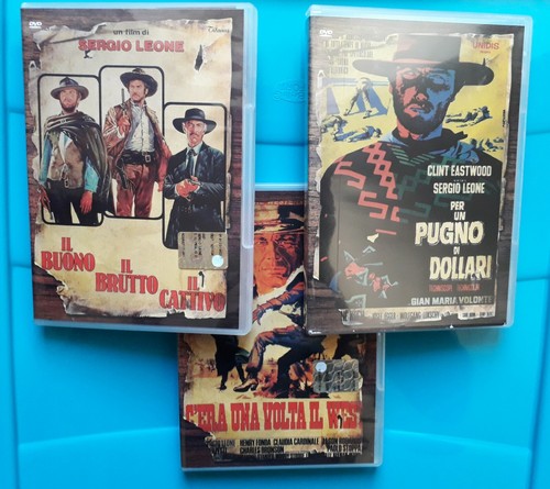 Sergio leone dvd clint - 3,