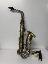 Sassofono vintage Orpheum Delux raro modello 9446