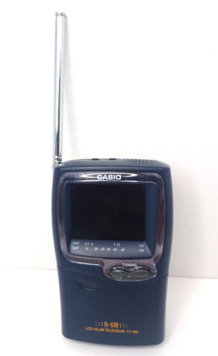 Casio lcd televisore - lcd, a