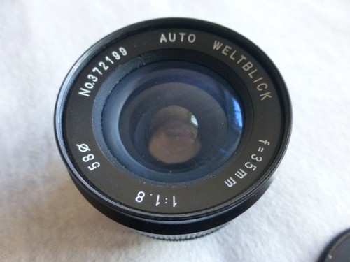 Weltblick 35mm 8 m42 - f/1.8,