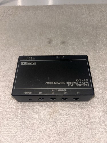 Icom ct17 - ic,